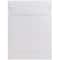 JAM Paper 6" x 8" White Flat Photo Mailer Peel & Seal Closure Envelopes, 6ct.